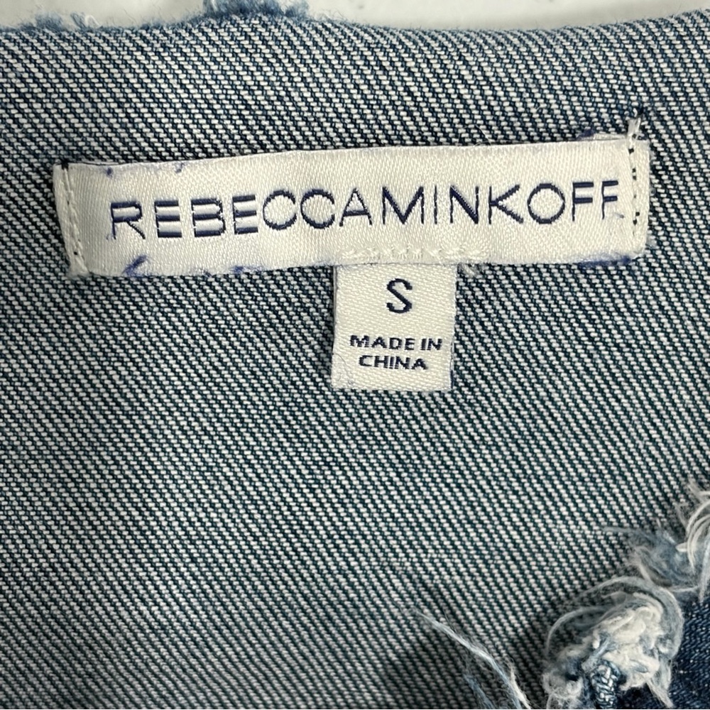 LOVE IS LOVE Denim Jacket - Picture 4 of 7